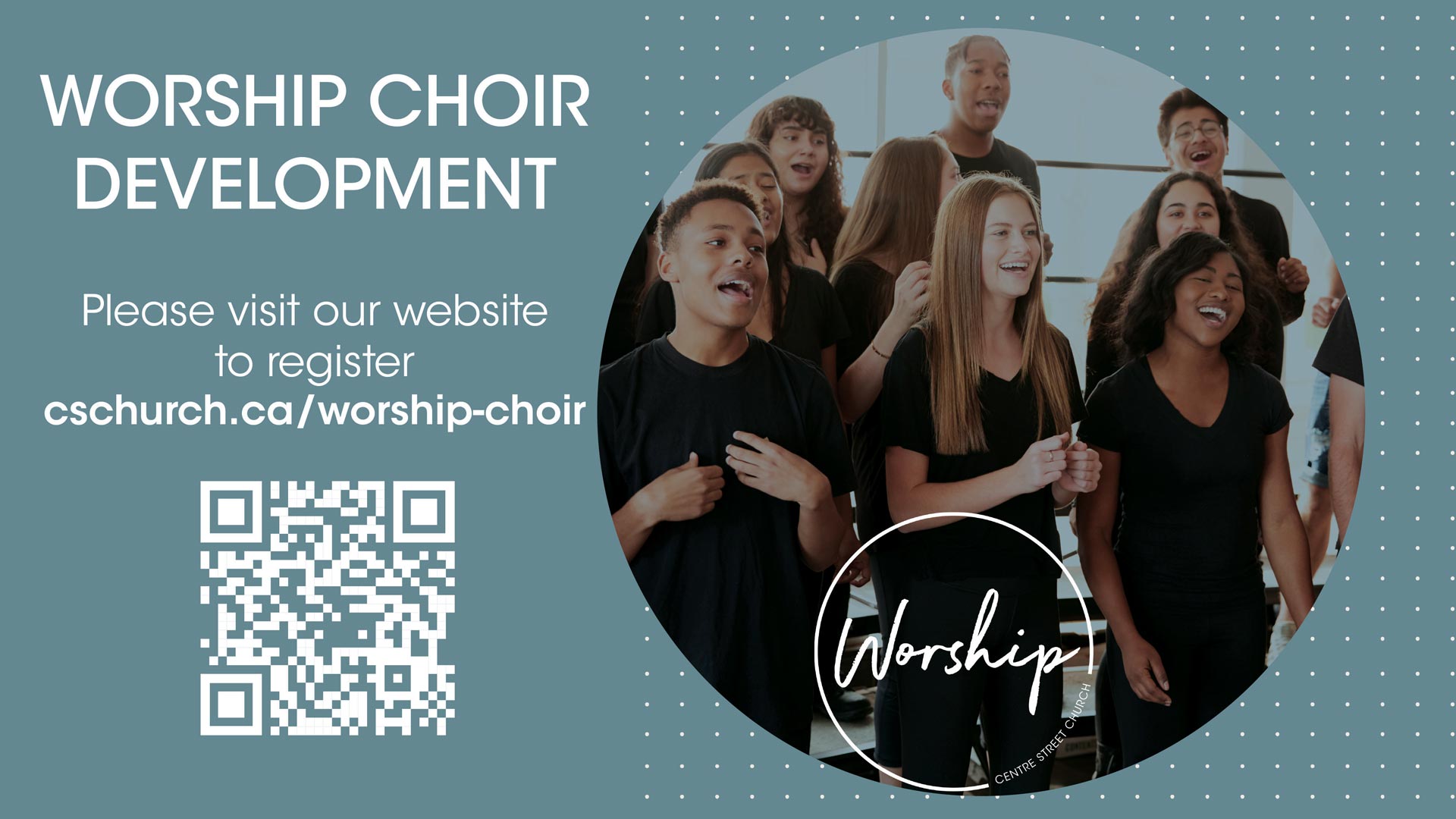 Image for Worship Choir Development