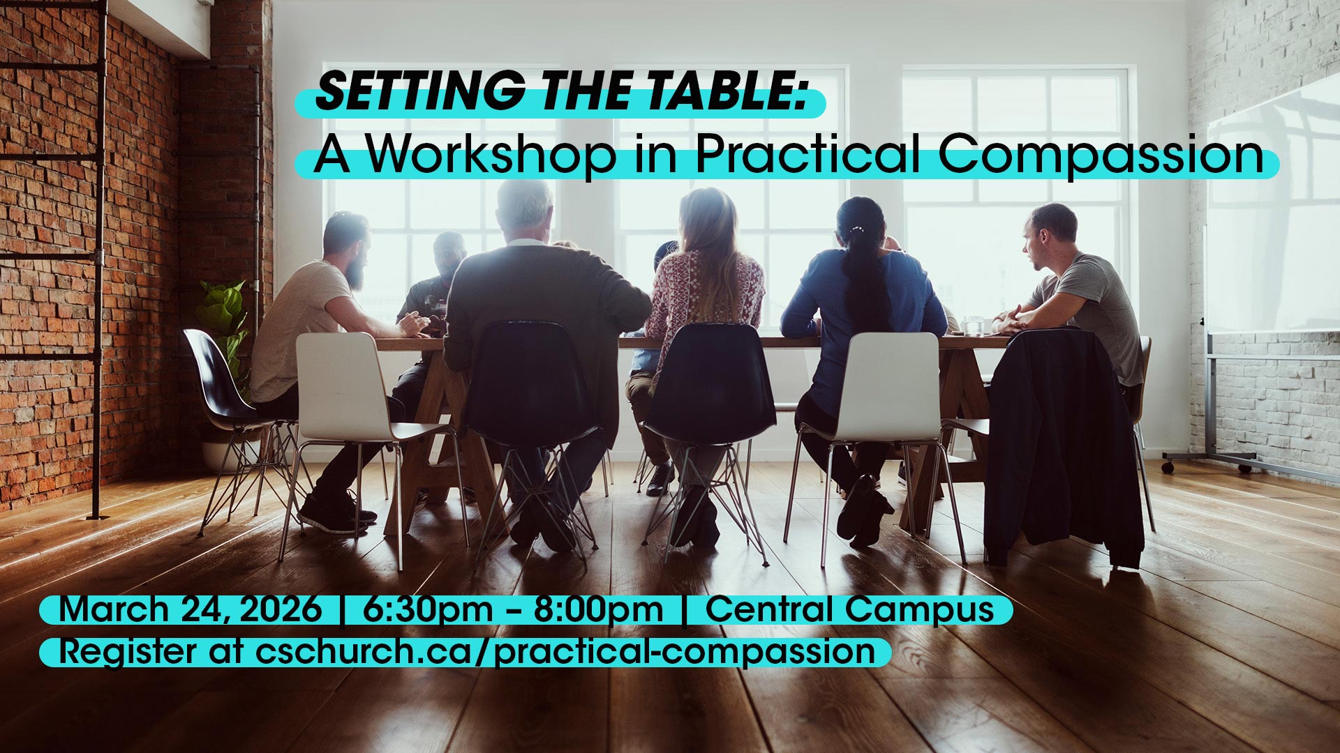 Image for Setting the Table: A Workshop in Practical Compassion