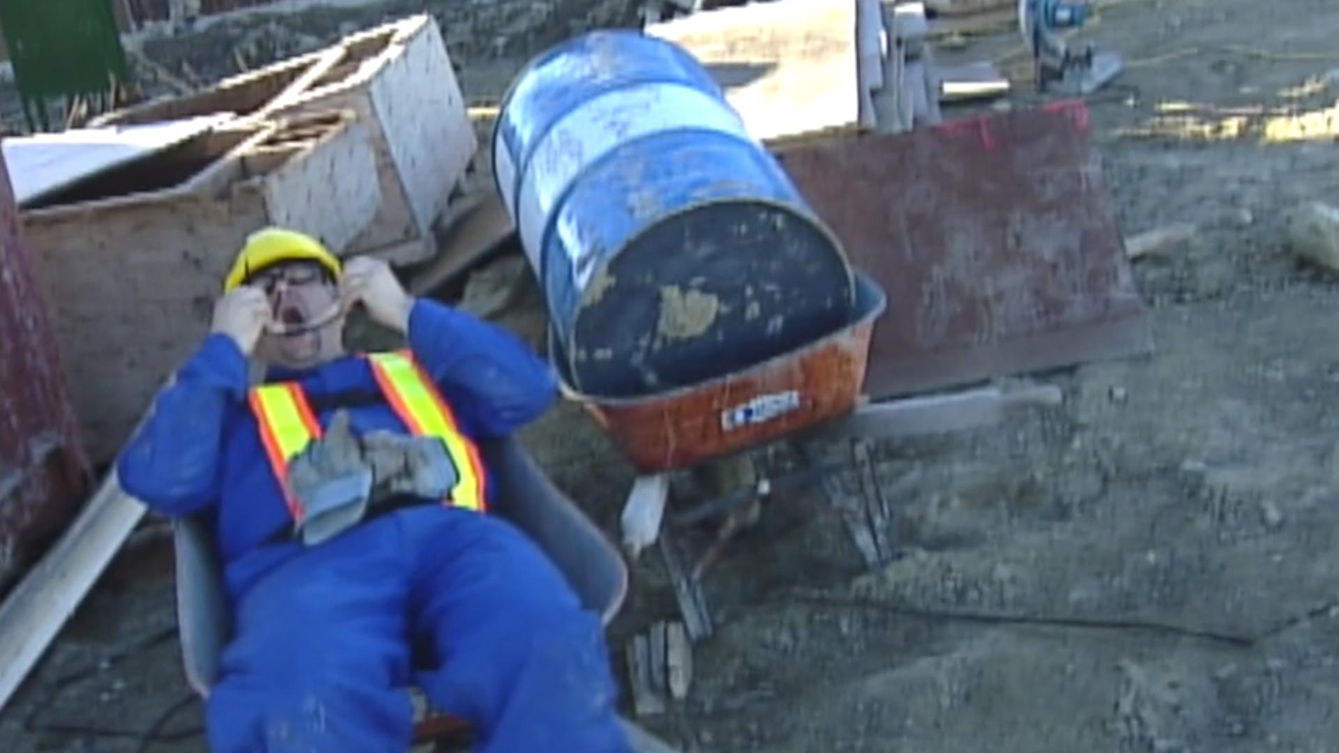 Image for Construction Comedy with Clarence - Part 2