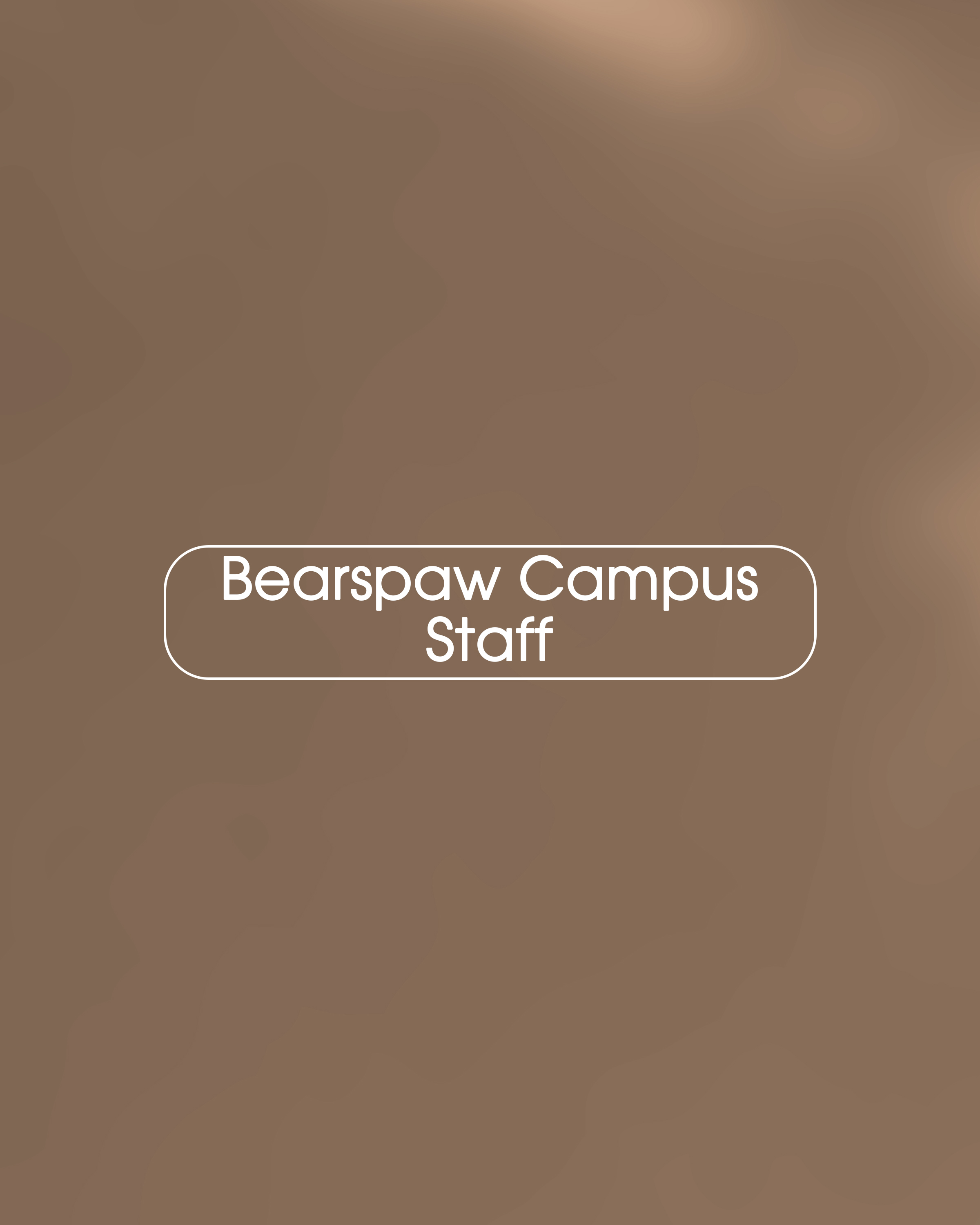 Image of Bearspaw Staff List