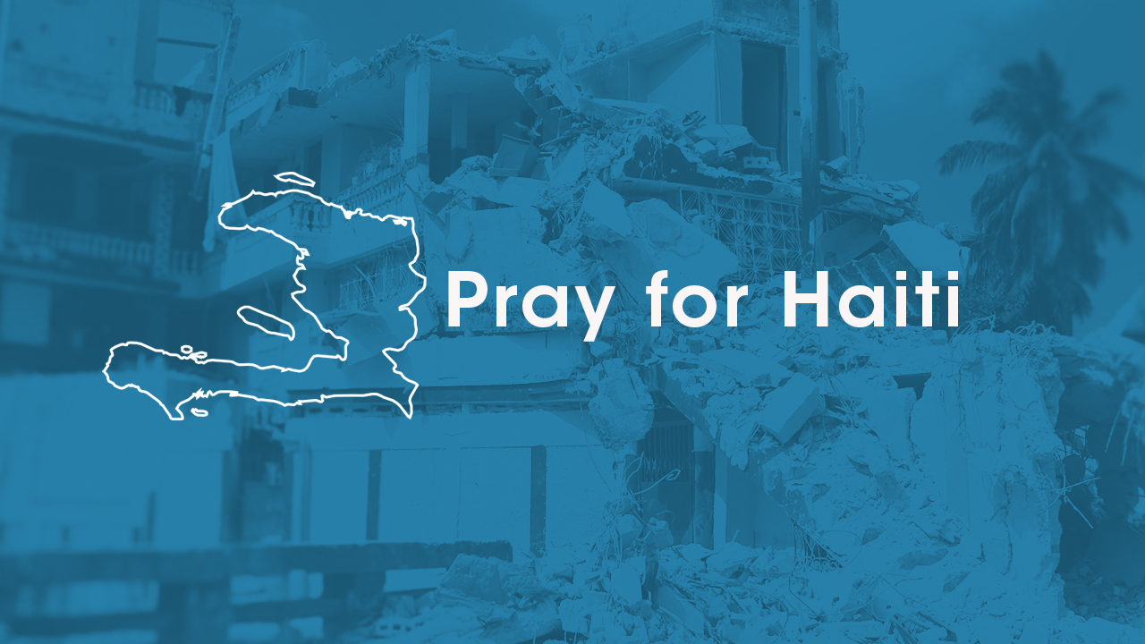 Image for Pray for Haiti