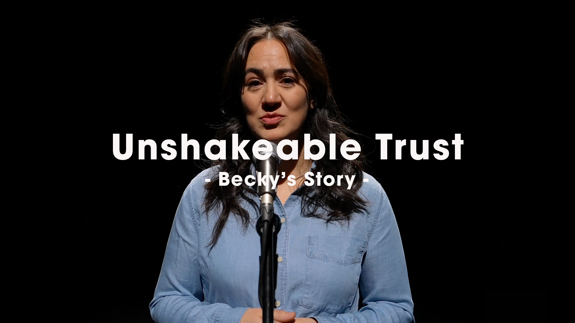 Image for Unshakeable Trust - Becky