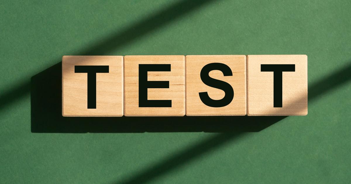 Image for z Test for Staff