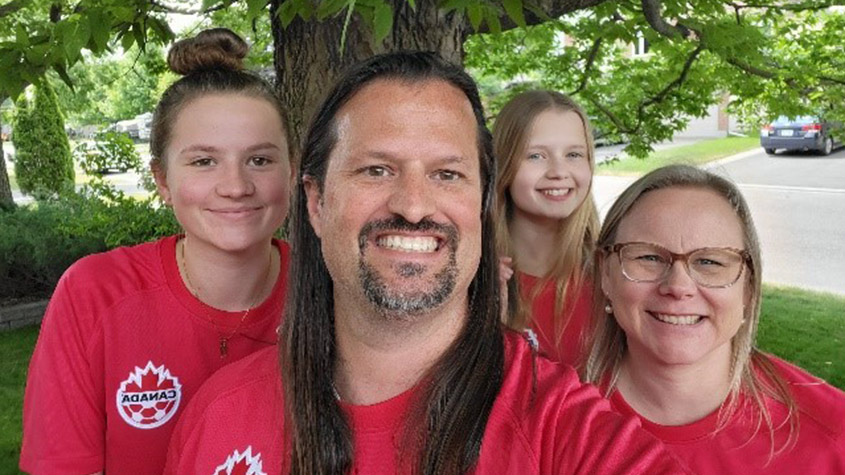 Chris and Adrienne Stevens