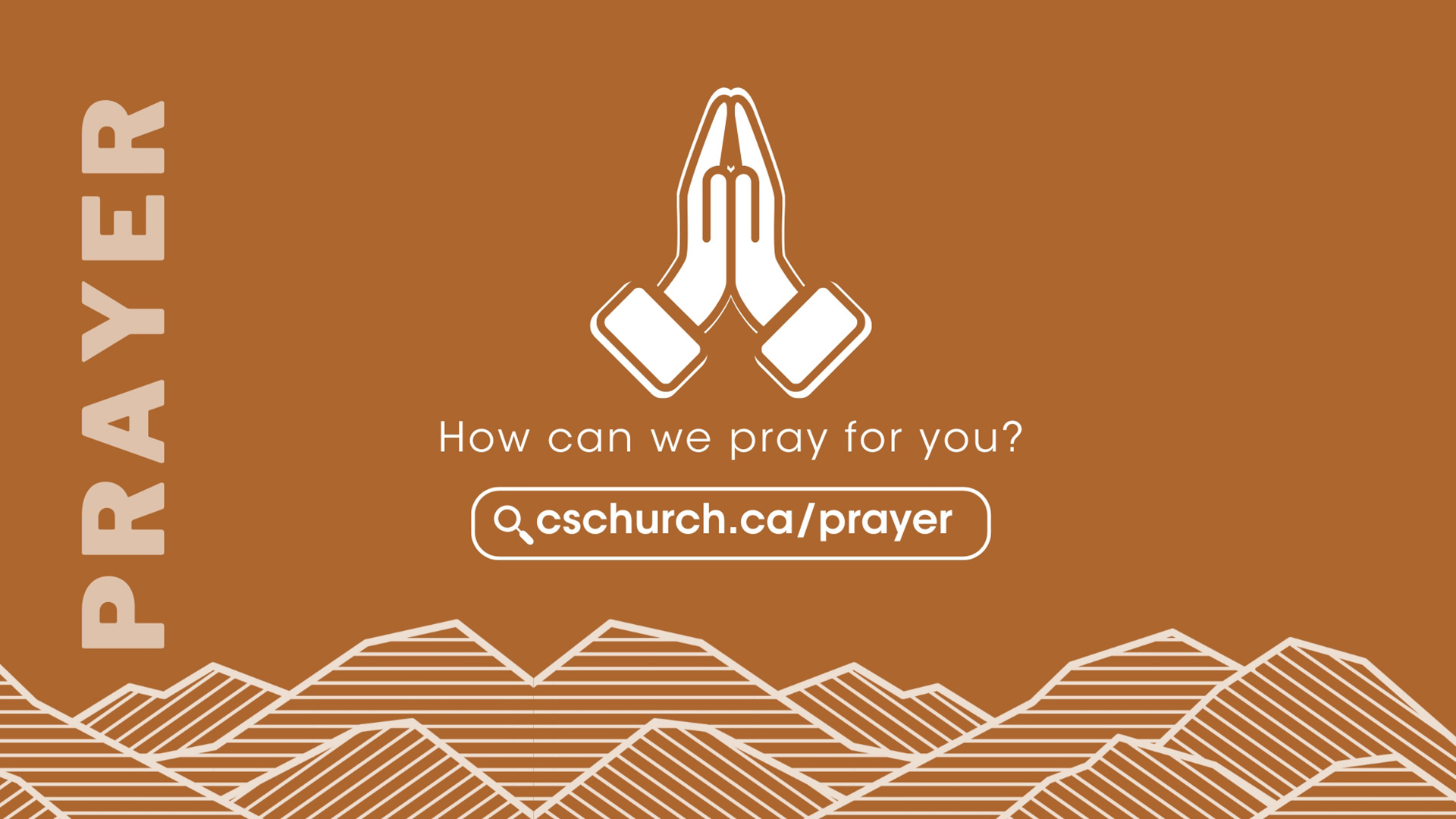 Image for Prayer Slide