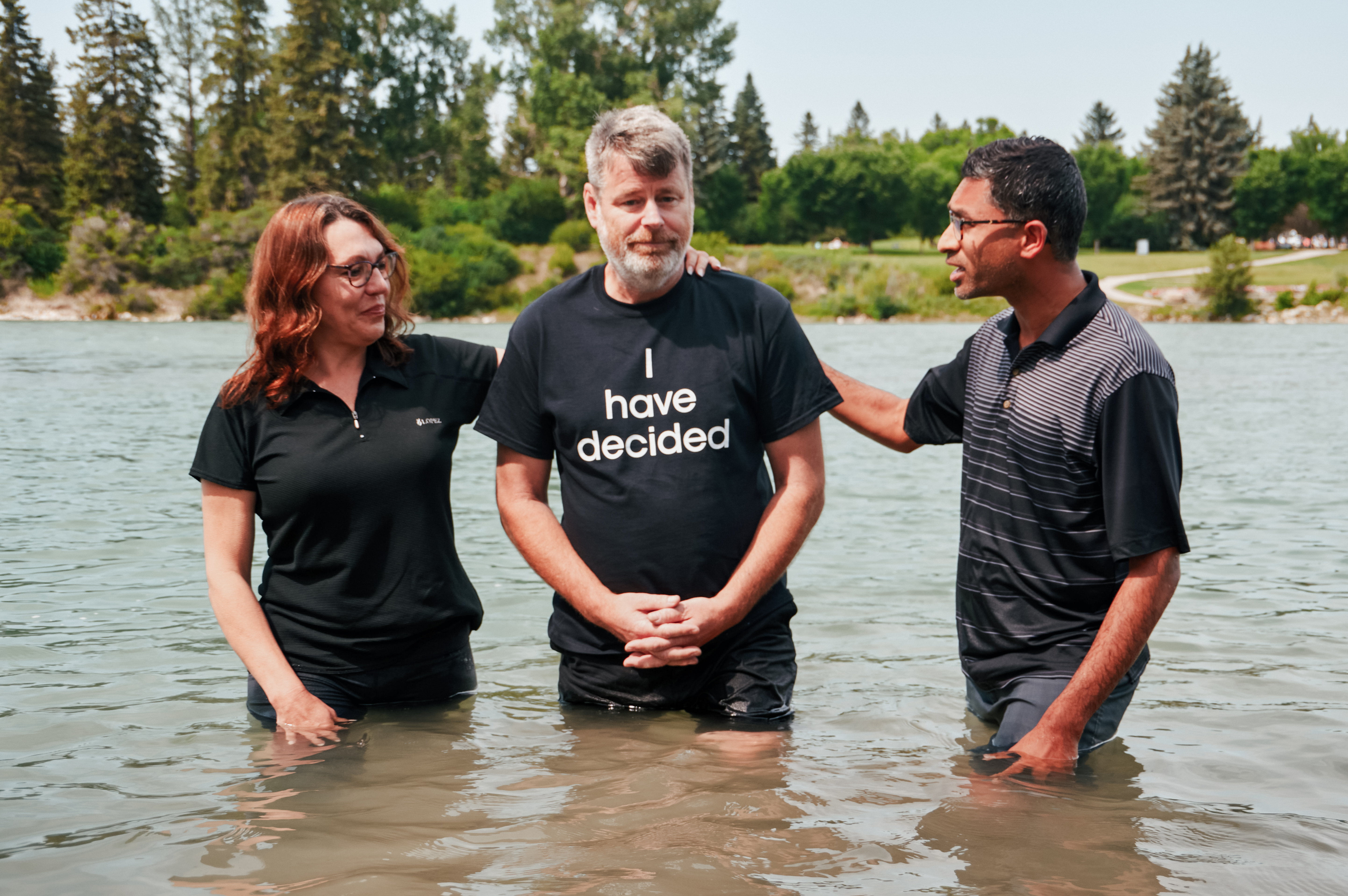 Image for Mike's Baptism Story