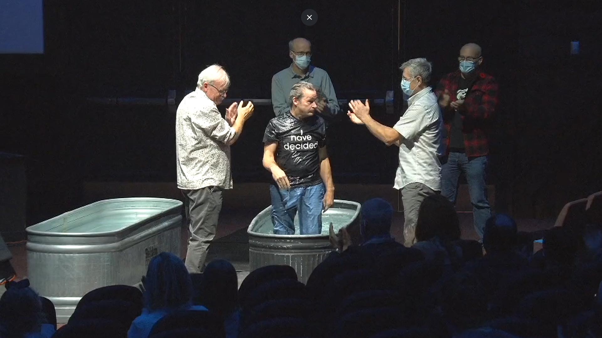 Image for Rod's Story - from lunchbox to baptism