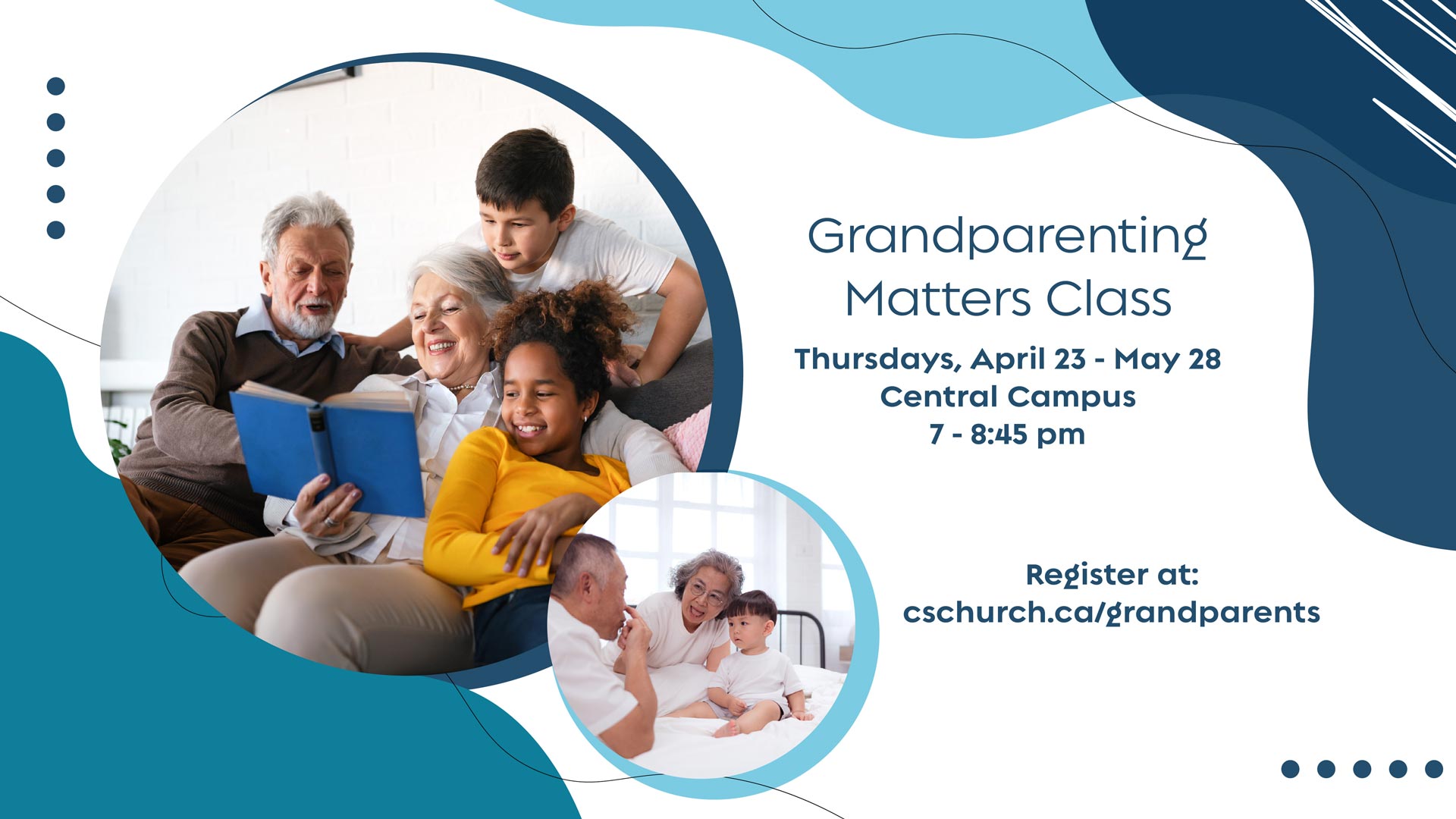 Image for Grandparenting Matters Class (Evening Class)