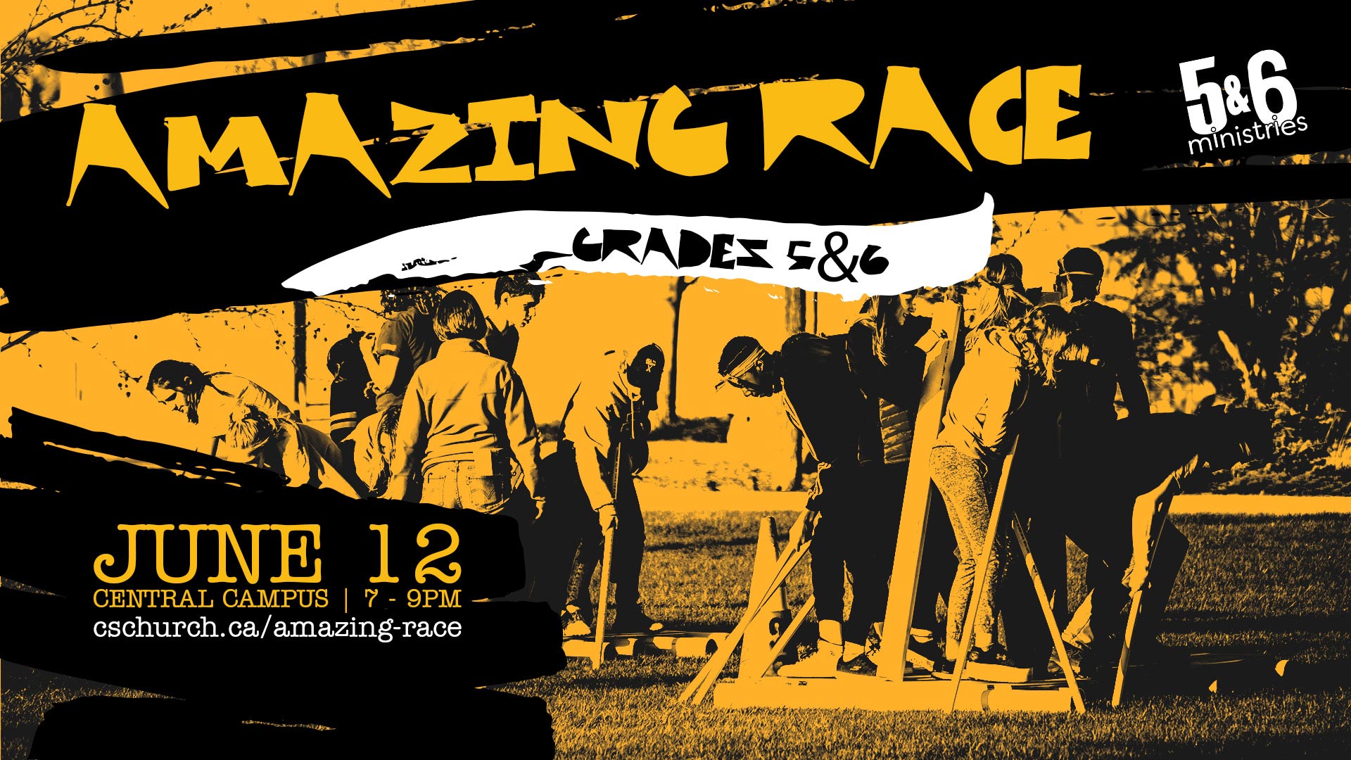 Image for Grade 5&6 Amazing Race