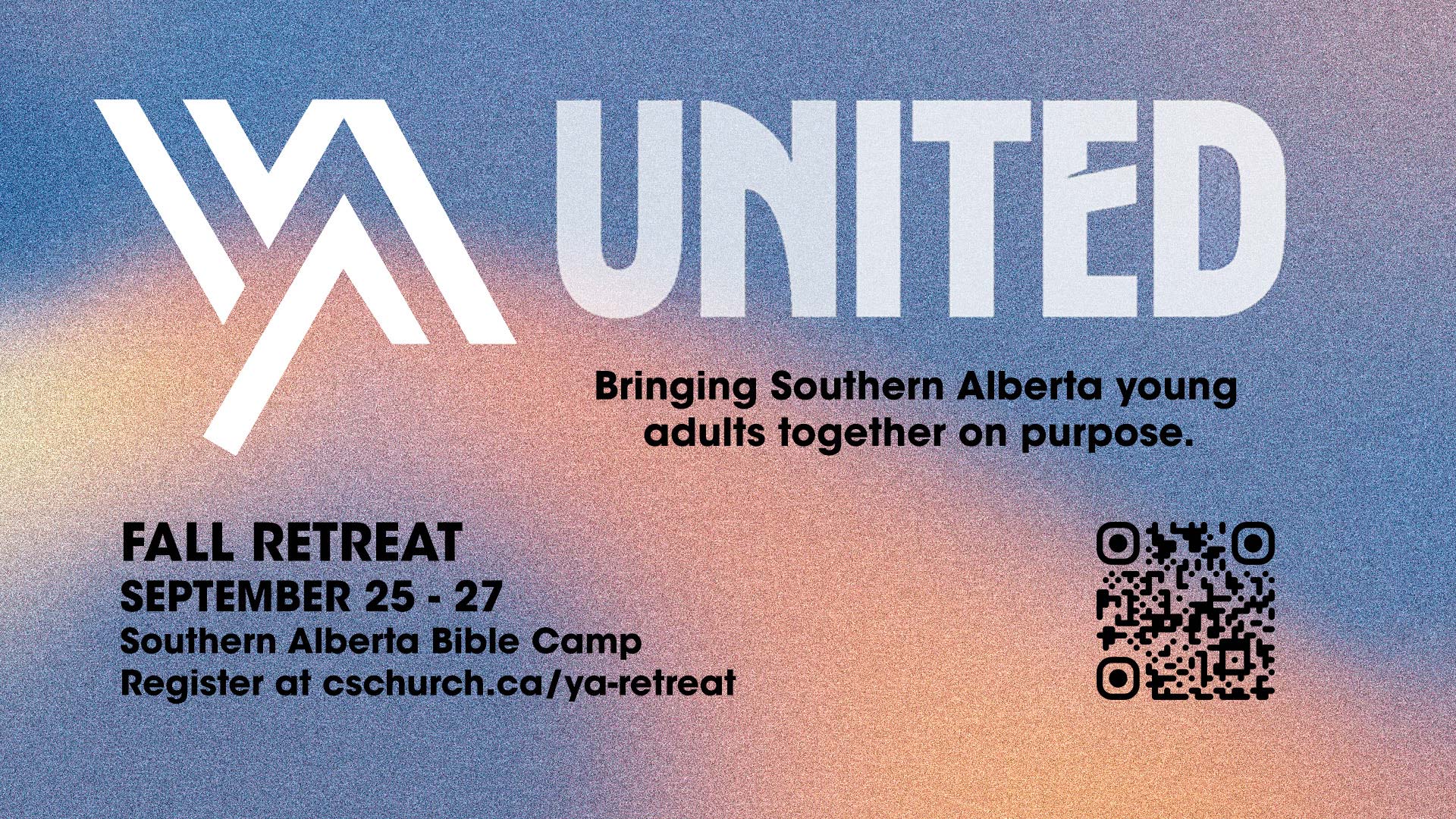 Image for Young Adults UNITED Fall Retreat