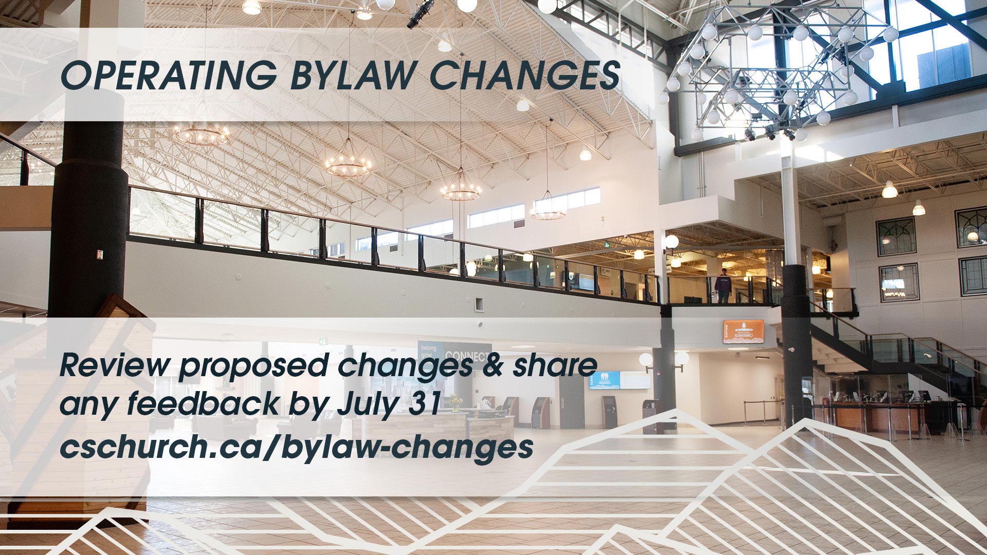 Image for Operating Bylaw Changes