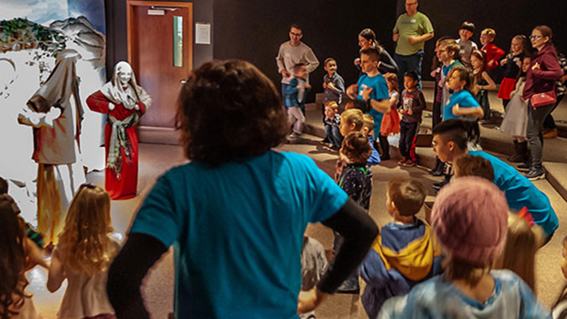 Image for BUILD more room for Children