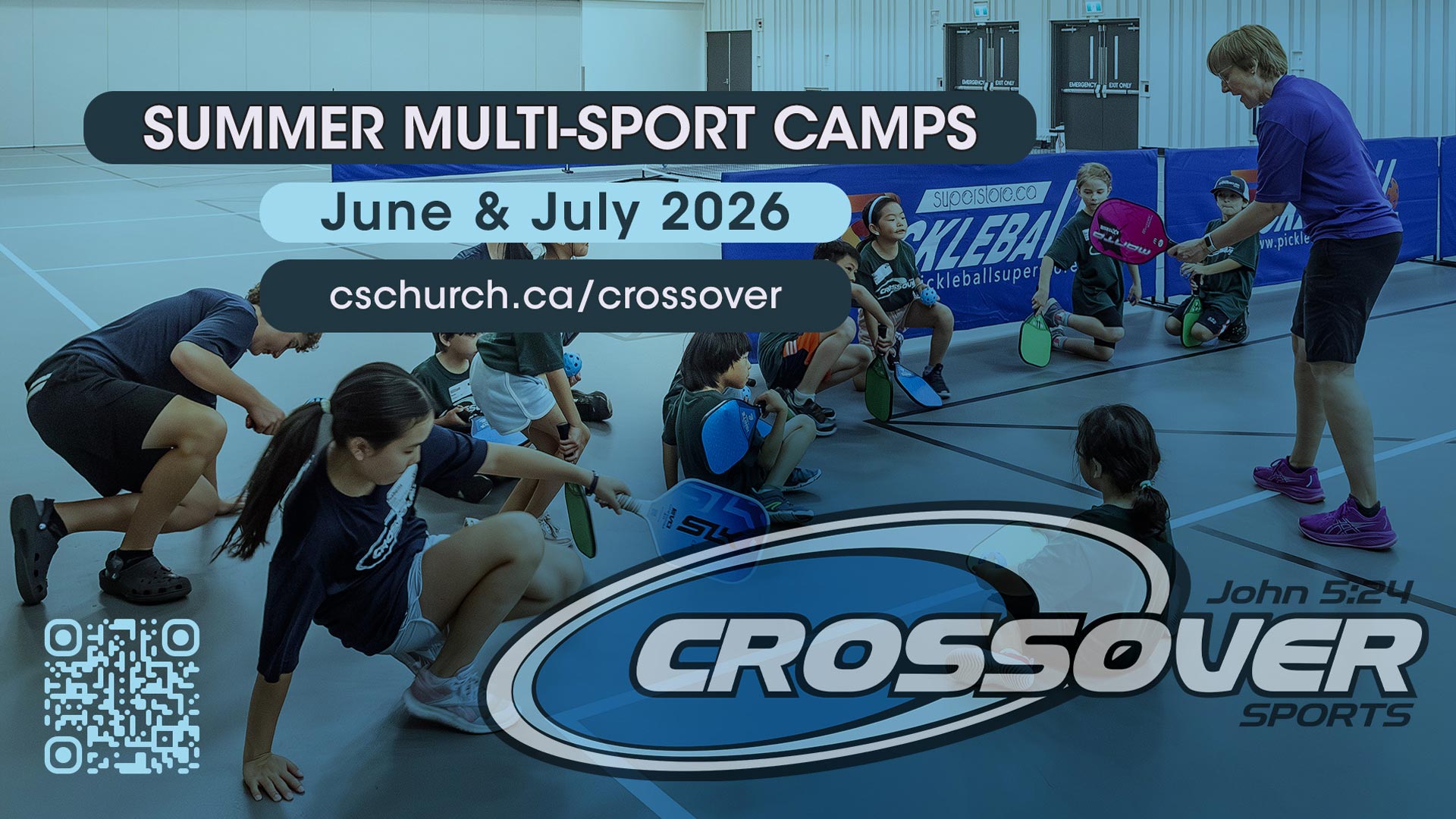 Image for Crossover Summer Multi-sports Camps