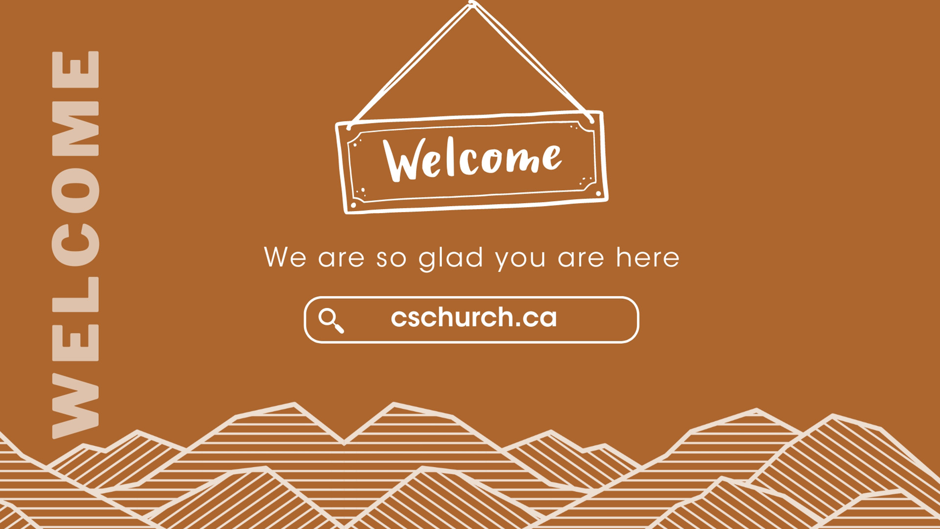 Image for Welcome Slide