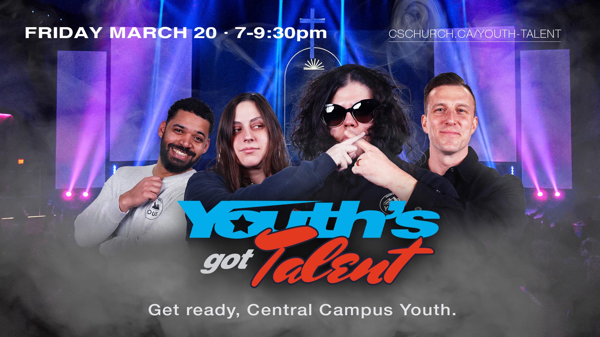 Image for Central Youth Event - Youth’s Got Talent