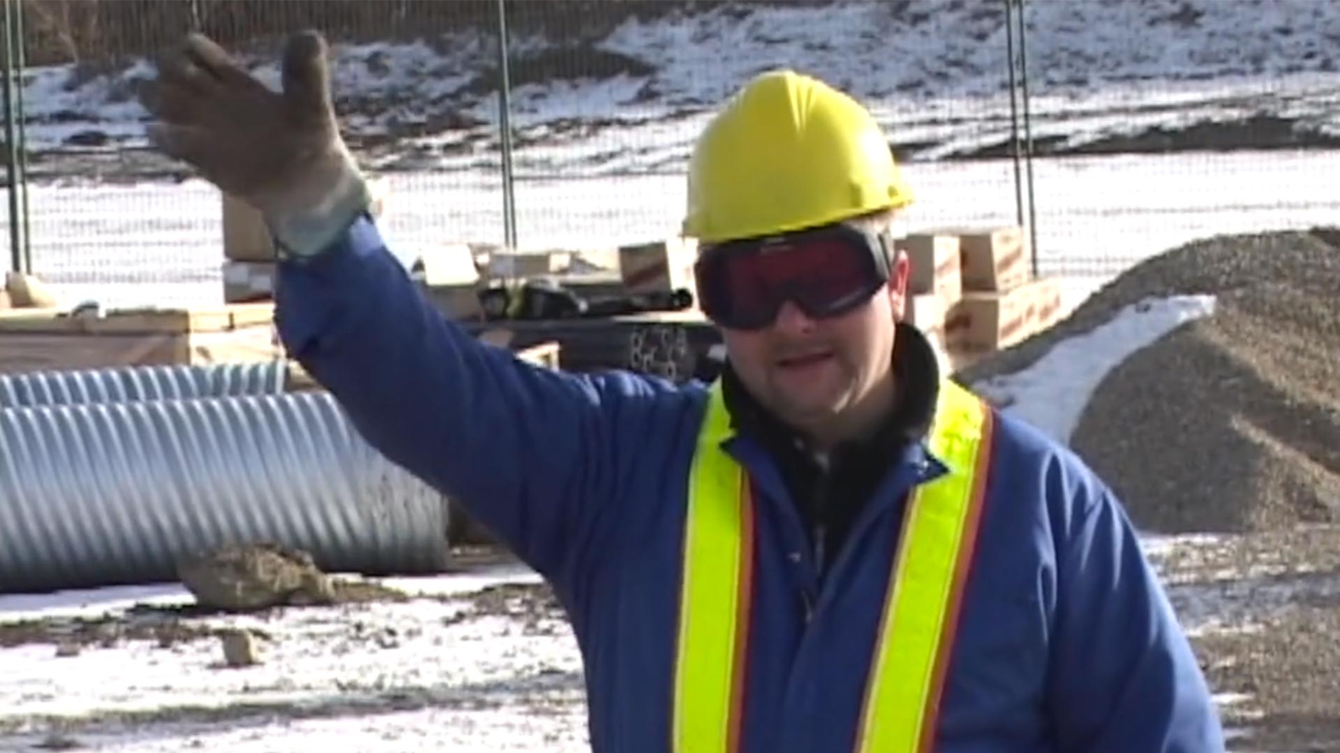 Image for Construction Comedy with Clarence - Part 3