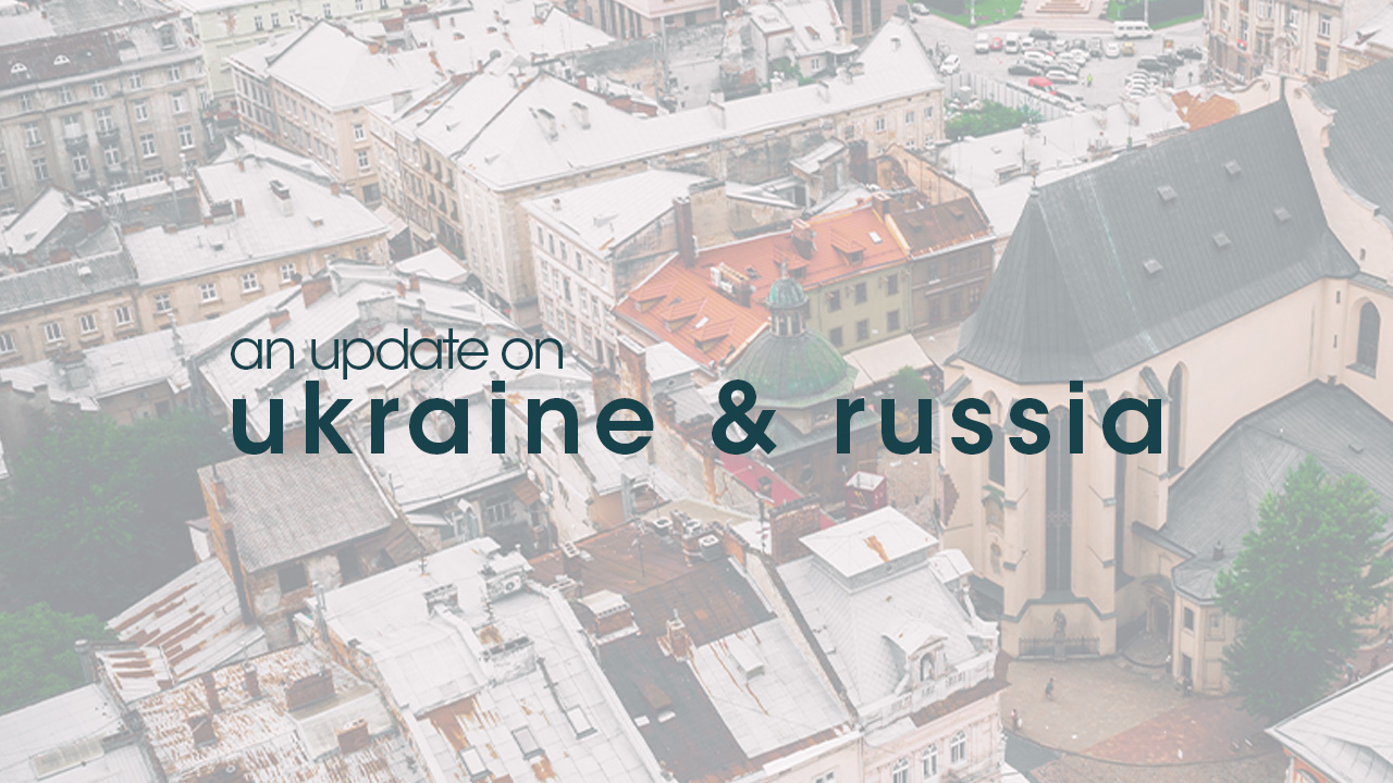 Image for Continue to Pray for Ukraine & Russia