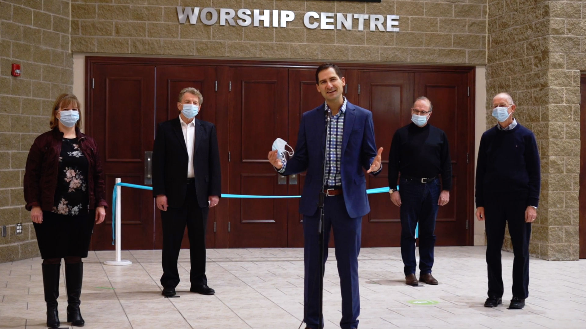 Image for FAQ: Our Updated Worship Centre at Central Campus