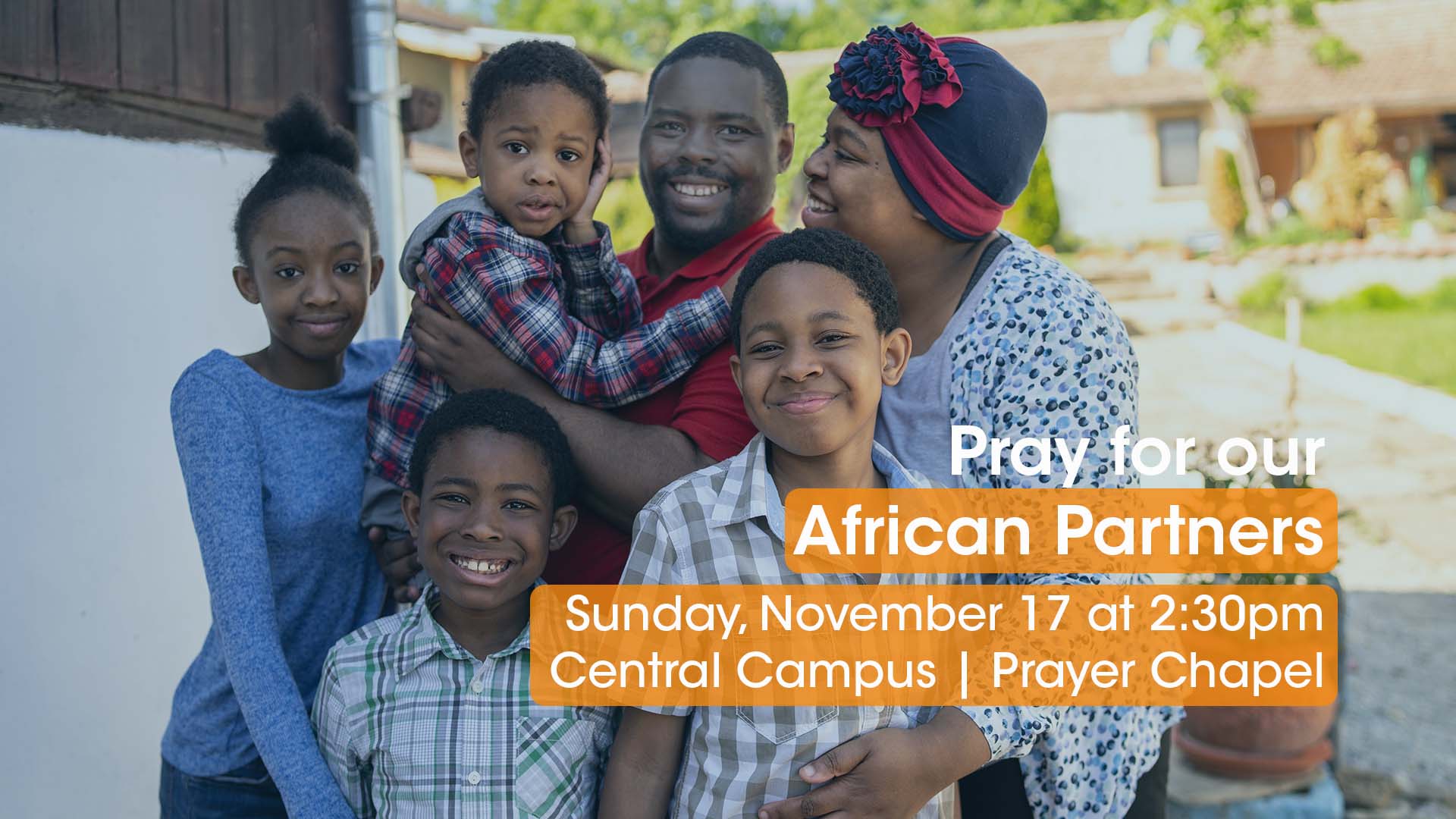 Image for Pray for Africa