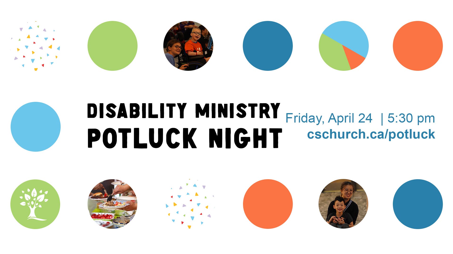 Image for Disability Ministry Potluck
