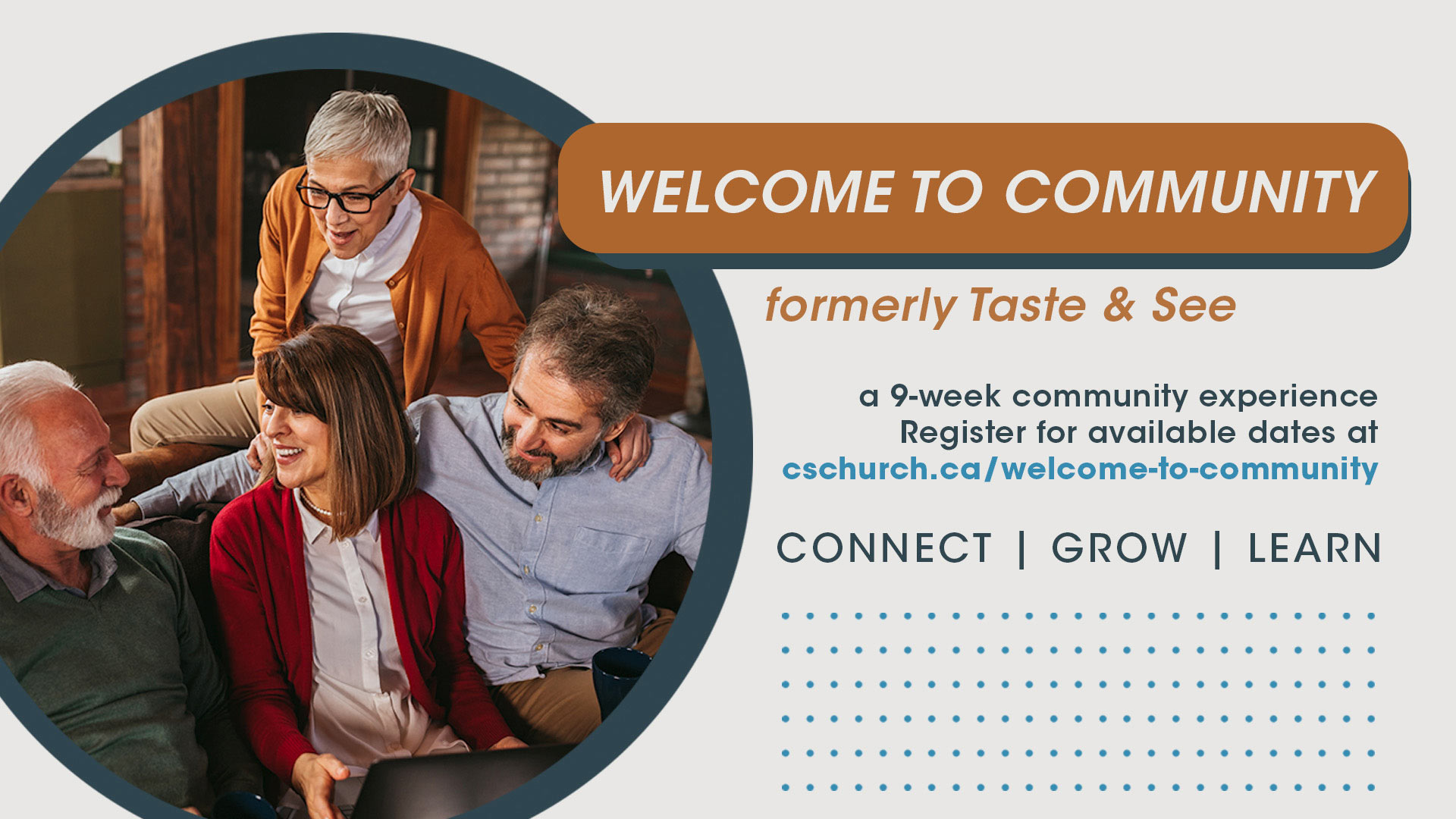Image for Welcome to Community