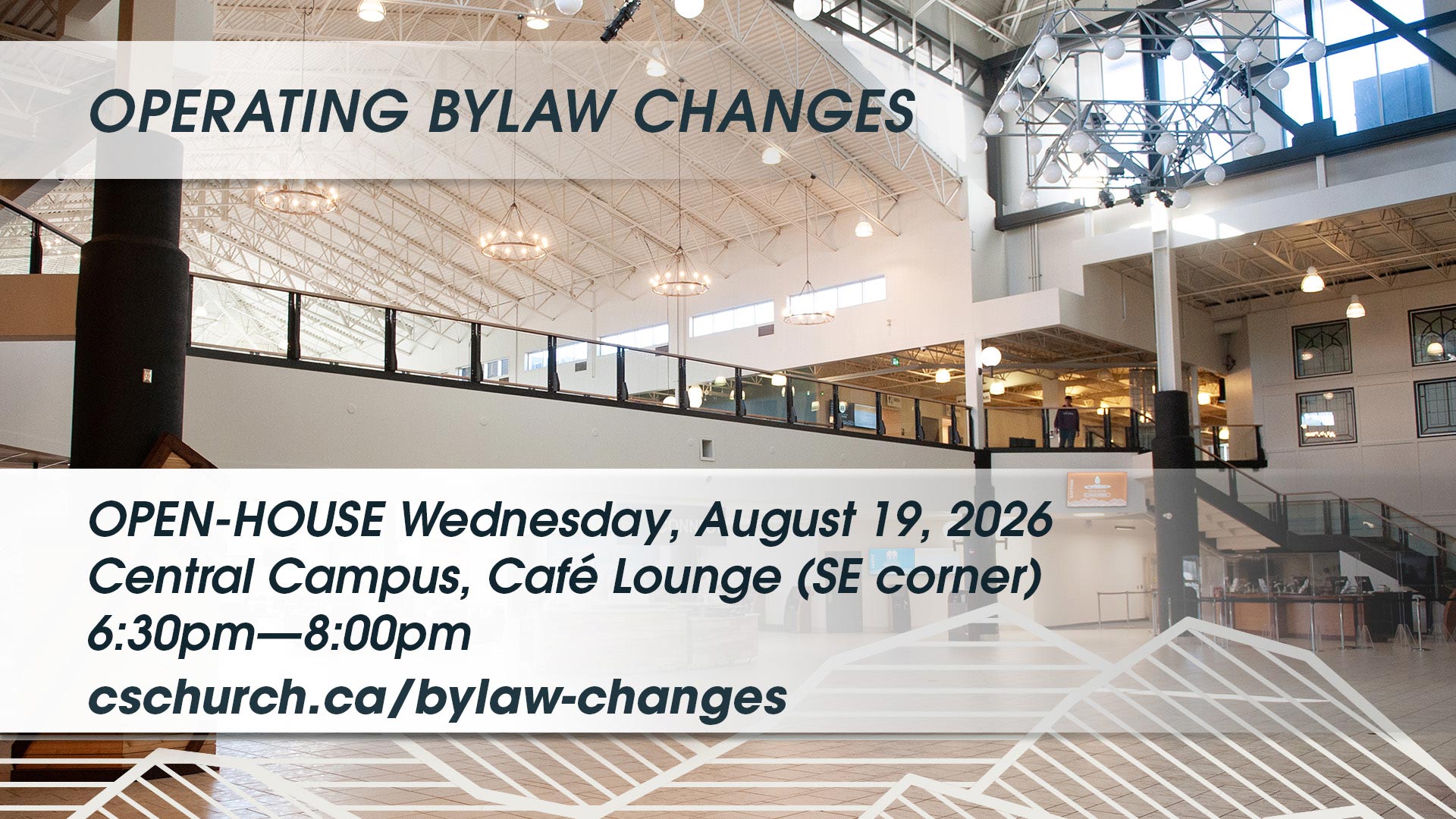 Image for Operating Bylaw Changes