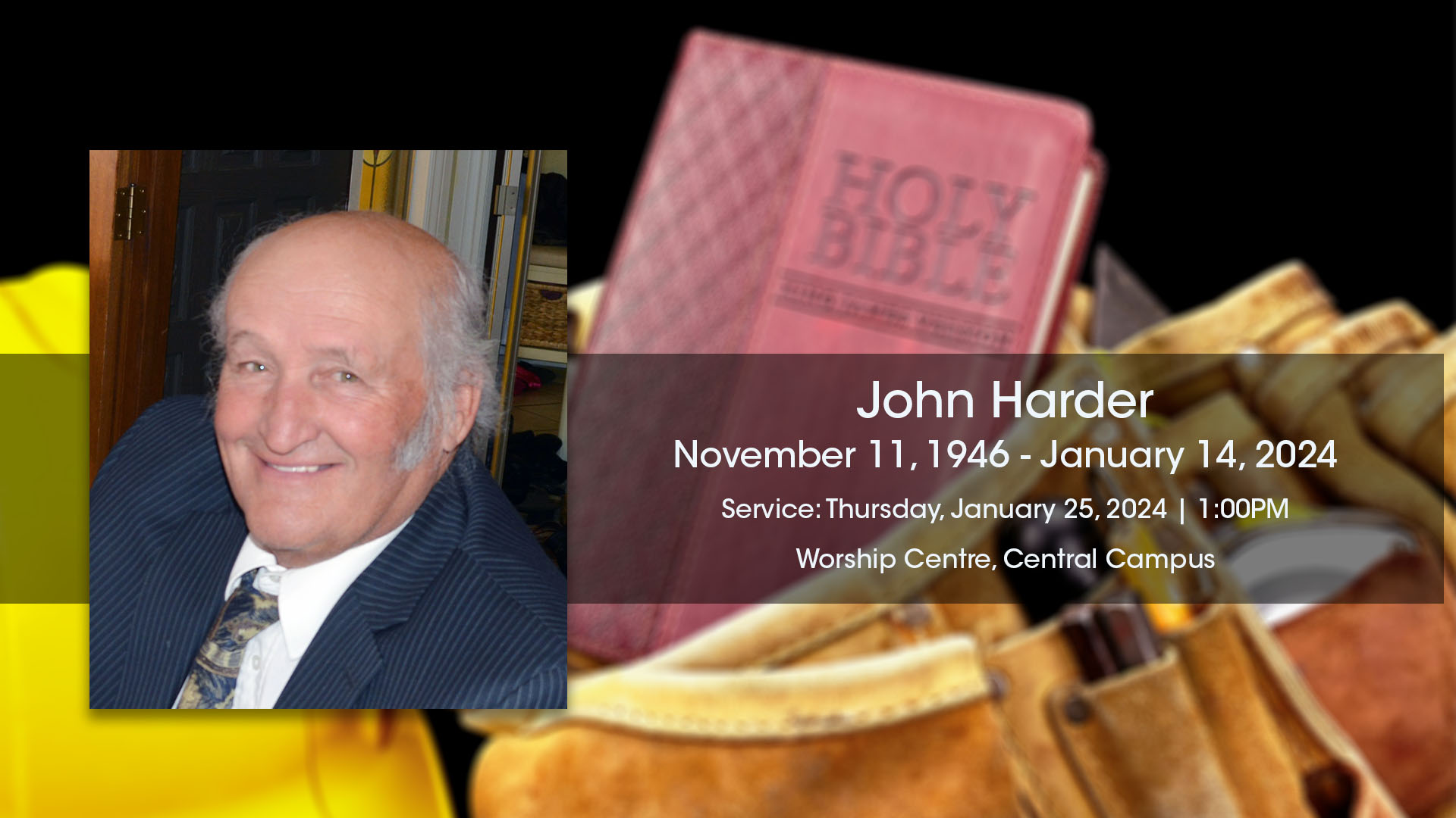 Image for Celebration of Life | John Harder