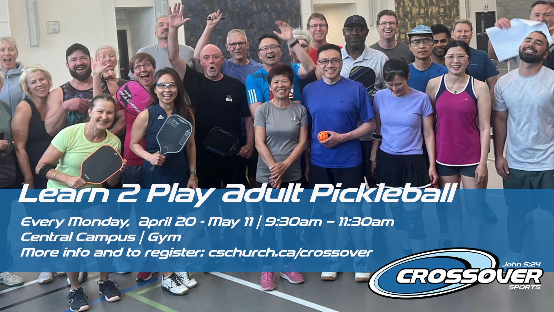 Image for Learn 2 Play Adult Pickleball