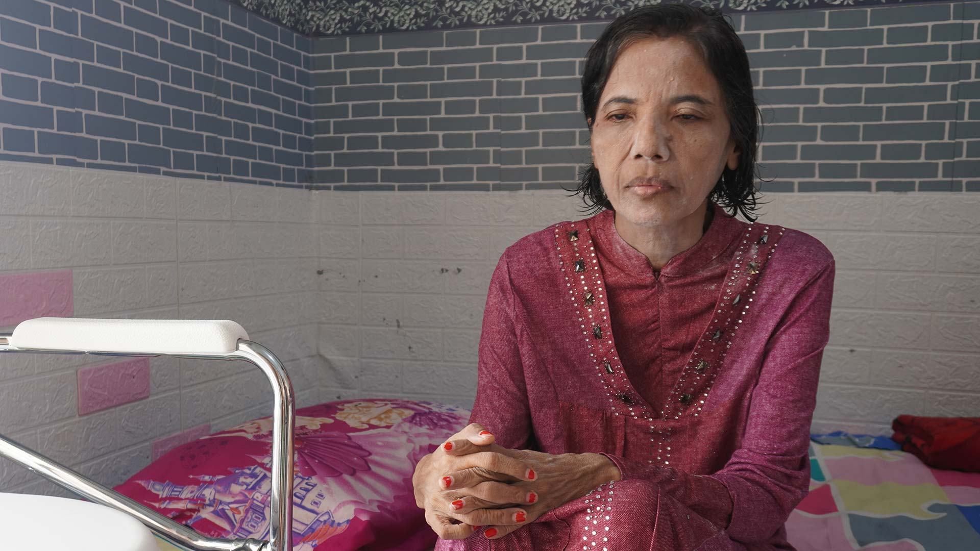 Image for A bug, sores, and miracles