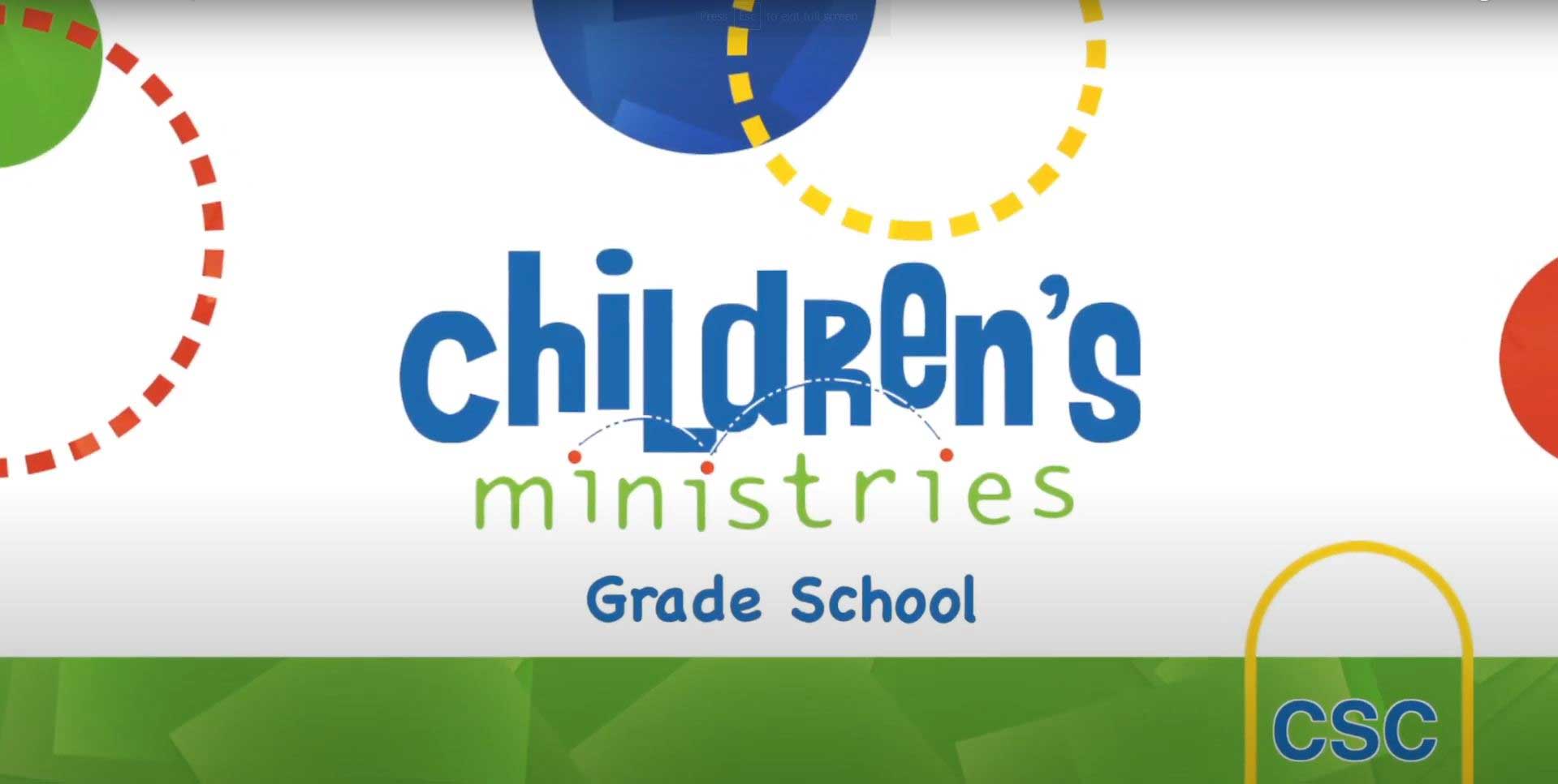 Image for 2023-10-28&29 | Grade School