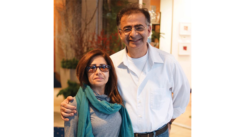 Siamak Shafti-Keramat and Mina Ghafari